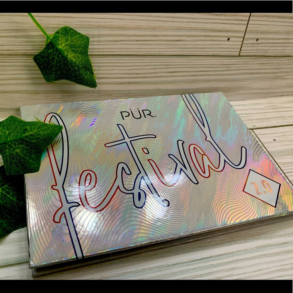PUR Festival 2.0 Eyeshadow Palette